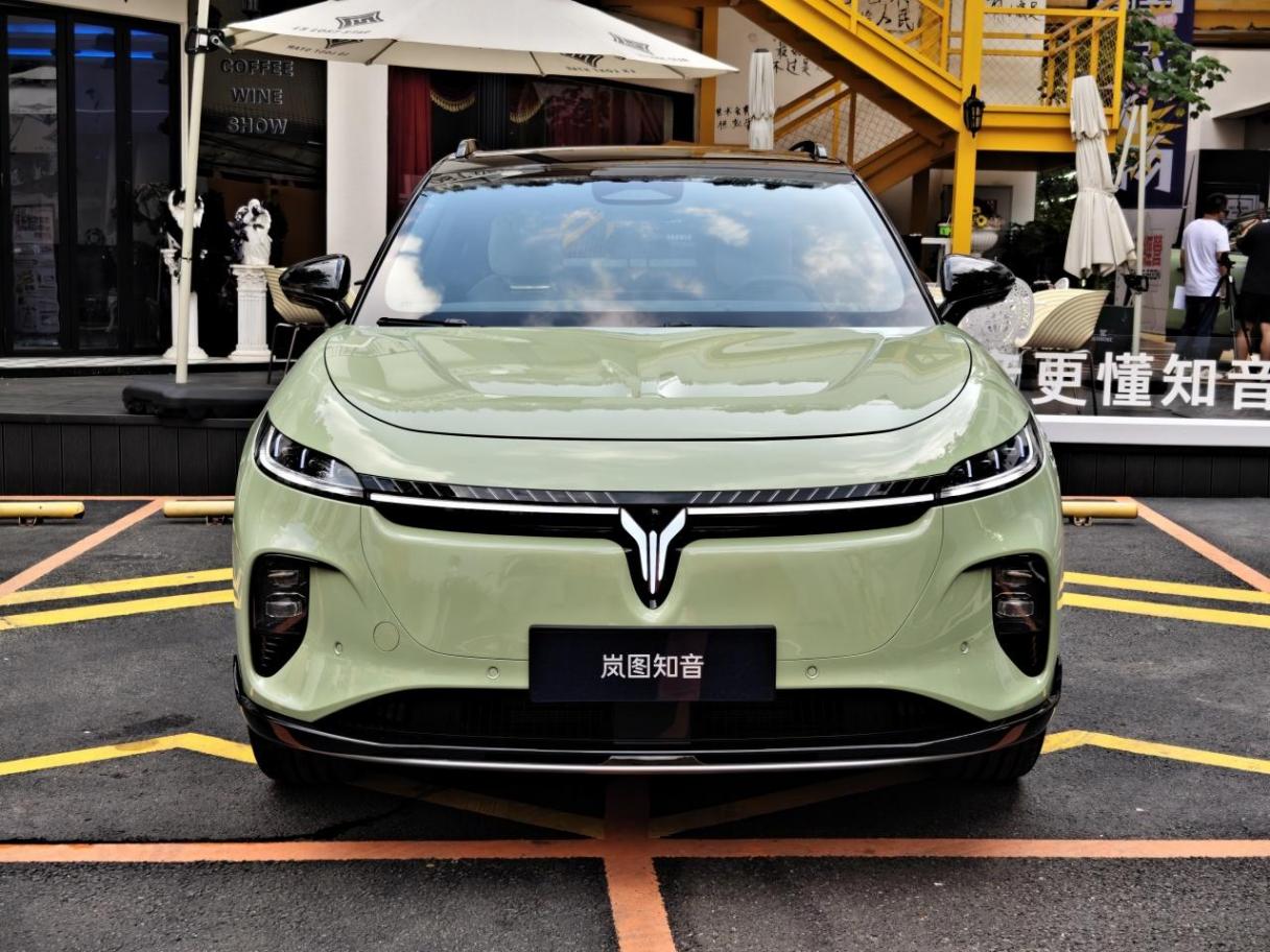 靜態(tài)體驗(yàn)嵐圖知音:又是瞄準(zhǔn)Model Y,大空間更適合三口之家