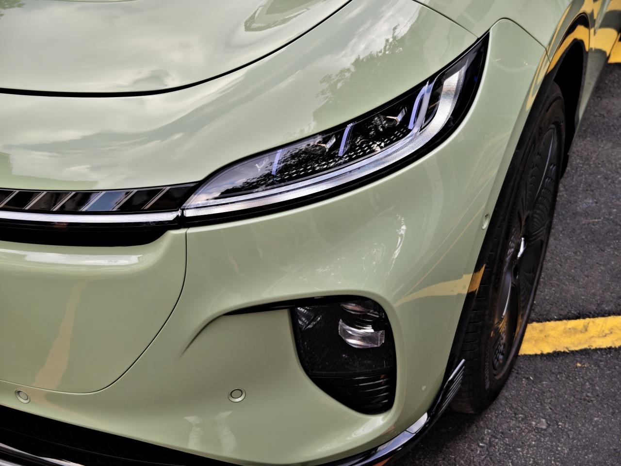 靜態(tài)體驗(yàn)嵐圖知音:又是瞄準(zhǔn)Model Y,大空間更適合三口之家