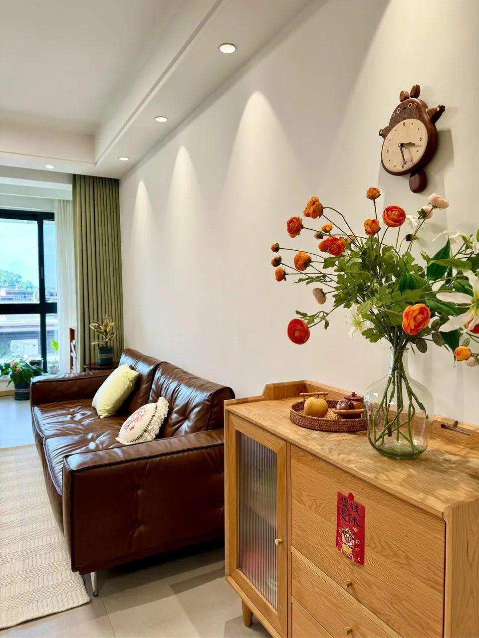 發(fā)現(xiàn)四川一夫妻的新房:60㎡,全屋化繁為簡(jiǎn),高級(jí)感藏不住了