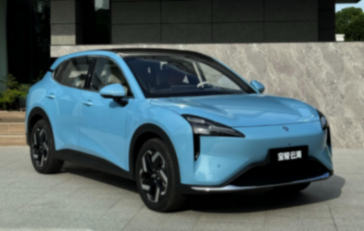寶駿云海純電版發布,最高純電續航600km,電耗或低至12kWh?