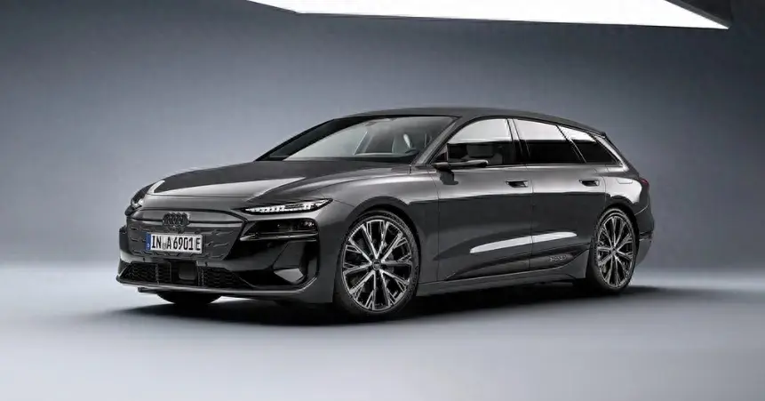 新一代奧迪A6要來了,車長4928mm,內外大變樣,純電續航756km