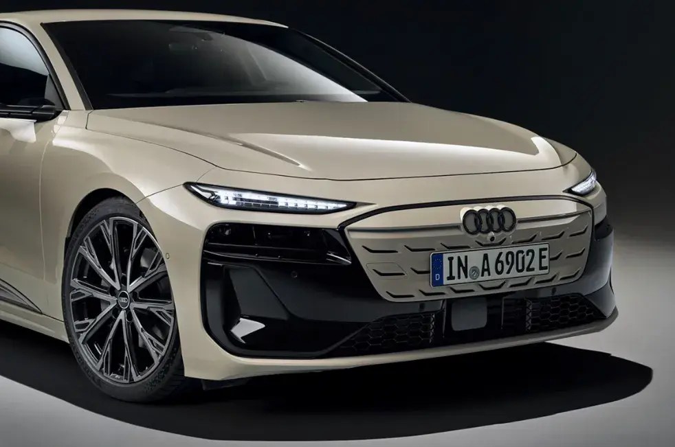 新一代奧迪A6要來了,車長4928mm,內外大變樣,純電續航756km