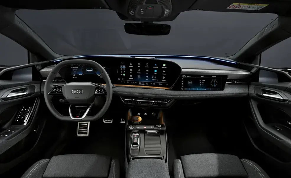 新一代奧迪A6要來了,車長4928mm,內外大變樣,純電續航756km