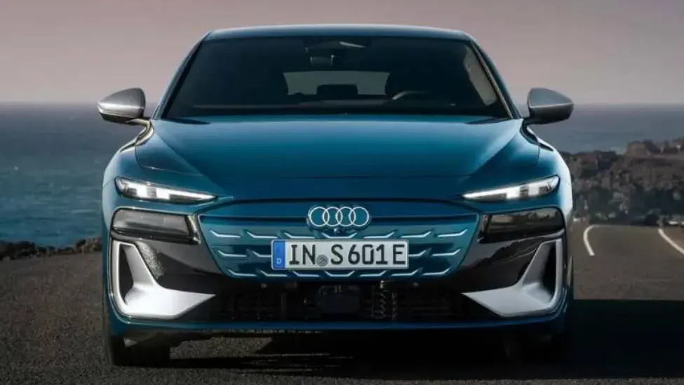 新一代奧迪A6要來了,車長4928mm,內外大變樣,純電續航756km