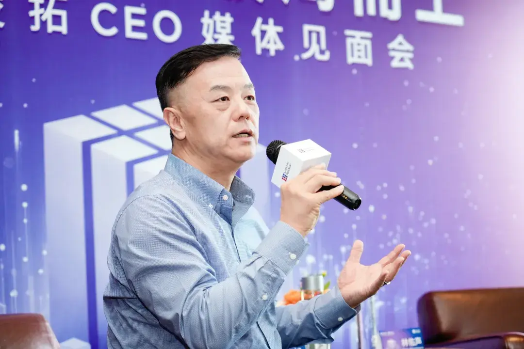擘畫數(shù)智新篇章!聯(lián)想凌拓CEO媒體見(jiàn)面會(huì)都說(shuō)了這些