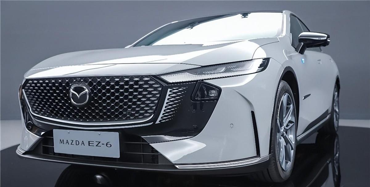 馬自達電動化轉型:EZ-6是重要一步