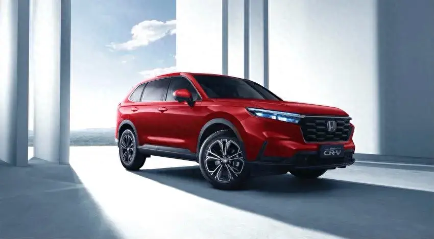 家庭的選擇才是真正的好車,本田crv,到底好在哪?