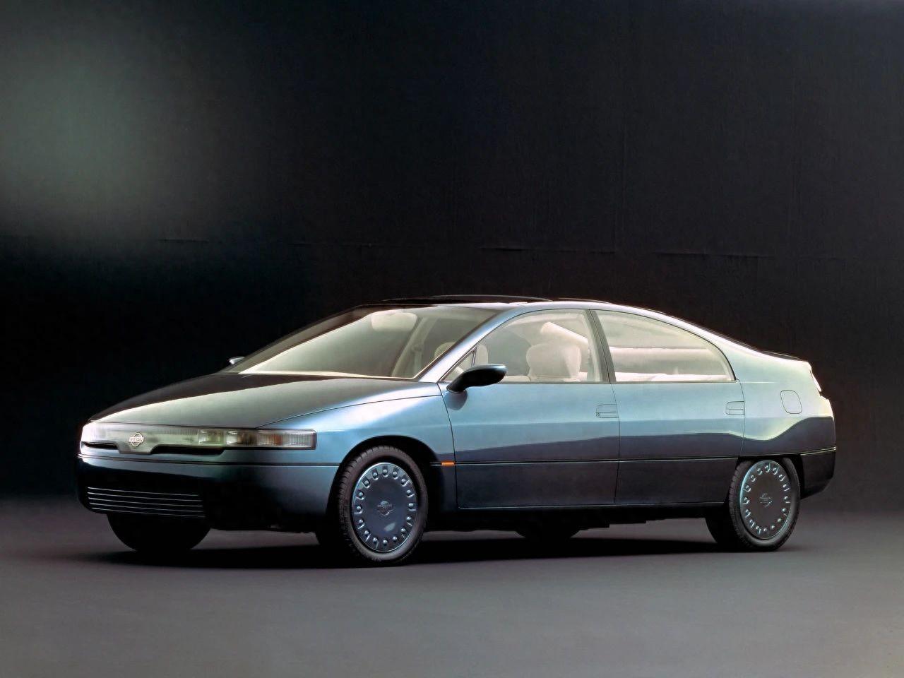 80年代最先進(jìn)的汽車設(shè)計(jì)?被遺忘經(jīng)典車——日產(chǎn)Primera-X概念車