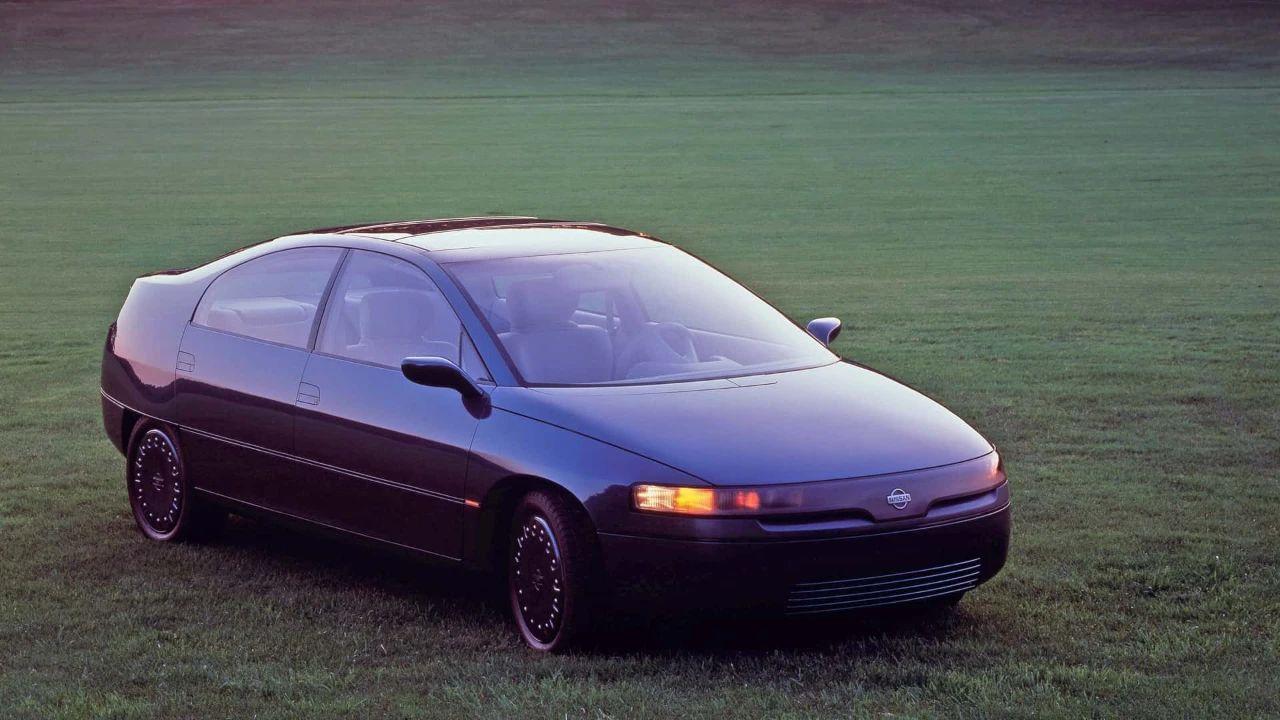 80年代最先進(jìn)的汽車設(shè)計(jì)?被遺忘經(jīng)典車——日產(chǎn)Primera-X概念車
