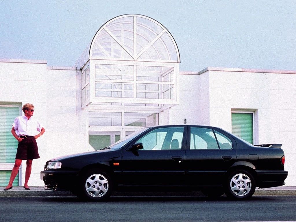 80年代最先進(jìn)的汽車設(shè)計(jì)?被遺忘經(jīng)典車——日產(chǎn)Primera-X概念車