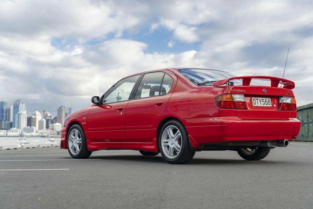 80年代最先進(jìn)的汽車設(shè)計(jì)?被遺忘經(jīng)典車——日產(chǎn)Primera-X概念車