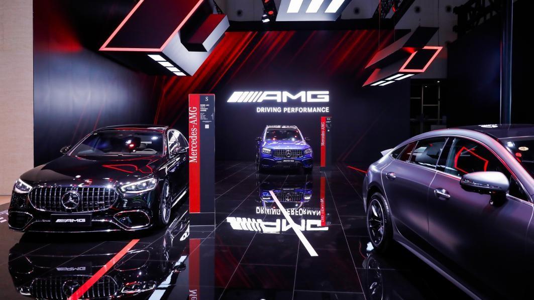 2024成都車展丨無論油電、性能不變 奔馳攜全品牌28款重磅車型亮相