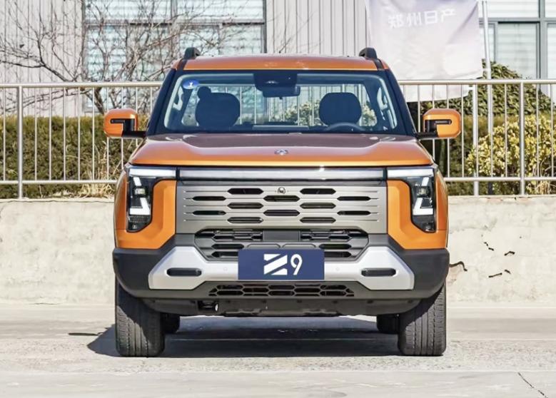 鄭州日產(chǎn)全新皮卡現(xiàn)身,定名“Z9”,搭L2+級(jí)智駕,三種動(dòng)力可選