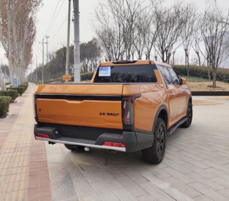 鄭州日產(chǎn)全新皮卡現(xiàn)身,定名“Z9”,搭L2+級(jí)智駕,三種動(dòng)力可選