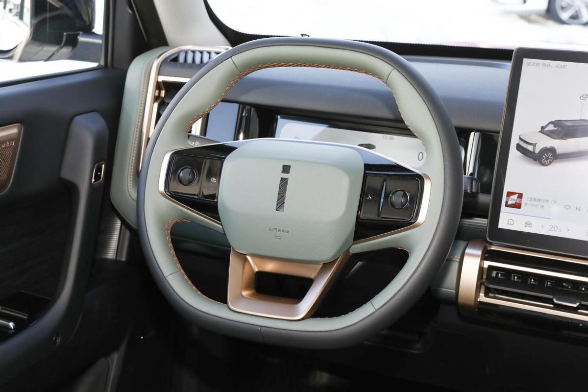 全鋁車身,還帶高階智駕,解讀QI瑞iCAR 03