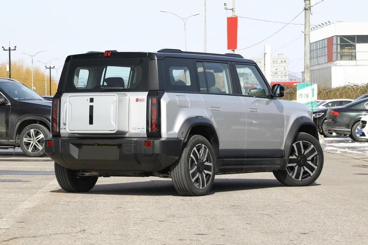 全鋁車身,還帶高階智駕,解讀QI瑞iCAR 03