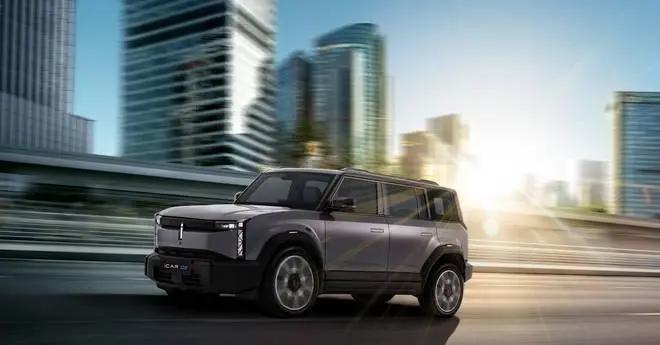 全鋁車身,還帶高階智駕,解讀QI瑞iCAR 03