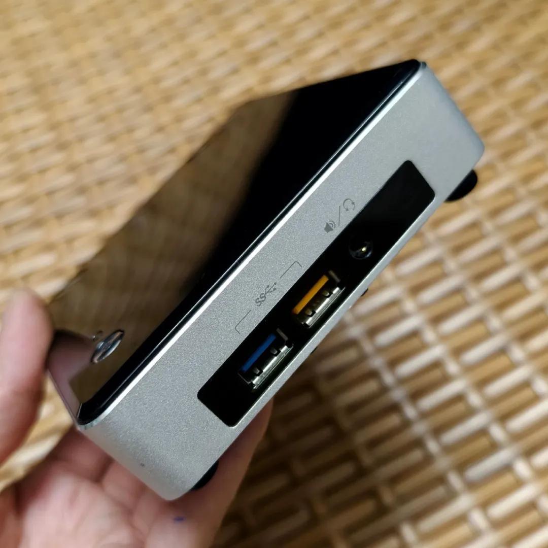 三百元的迷你主機,僅15w低壓u,性能過剩的nas神器電視盒子神器