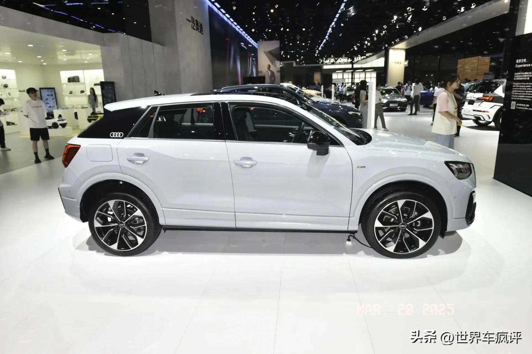 配1.5T+2.0T+插混三動力系統,最大245馬力,全新奧迪Q2L強勢來襲
