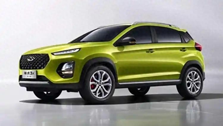 PK比亞迪海鷗,奇瑞瑞虎推新車,1口價4.99萬起,終身質保