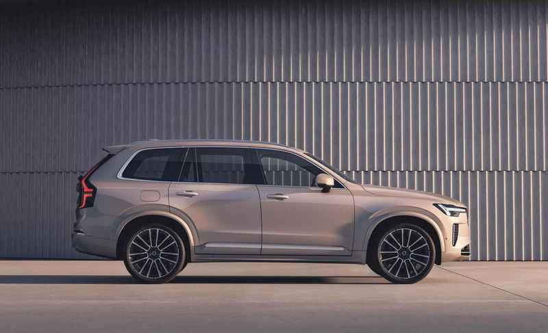 2025款沃爾沃XC90深度解析:安全與豪華再進化,但仍有取舍
