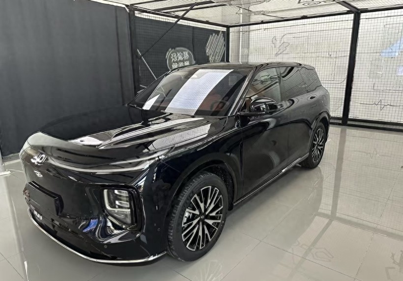 長安啟源Q07實車到店,比Model Y大一圈,還帶CDC魔毯,或13萬起