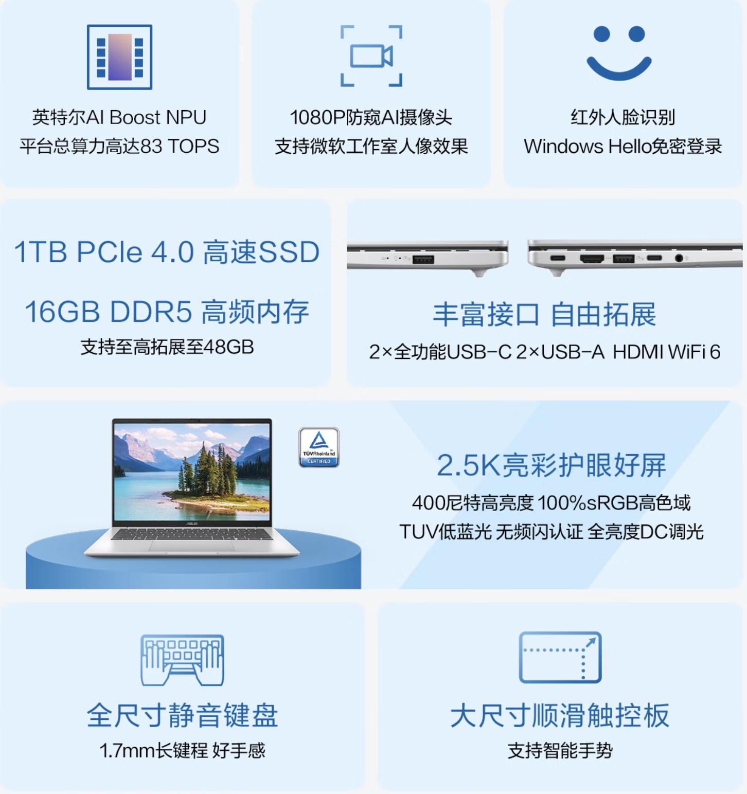多省國補(bǔ)力度加大,推薦幾款超值筆記本電腦