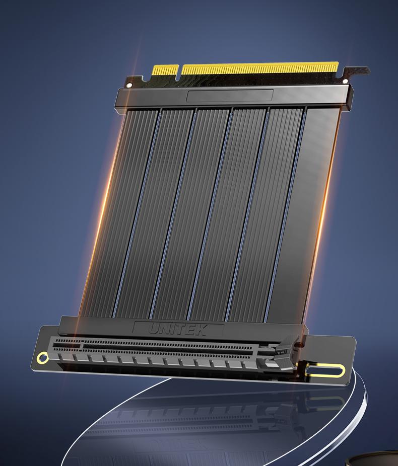 機箱布局救星!優越者PCIE4.0顯卡延長線,性能強勁不妥協!
