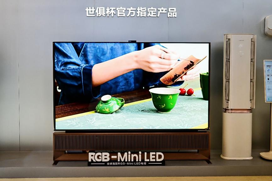 淺談RGB-Mini LED前景:海信已經量產、索尼緊追,三星、TCL慢一步