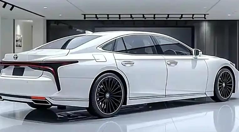 豐田亞洲龍新一代曝光!三套外觀+2.0T動力,一車三面
