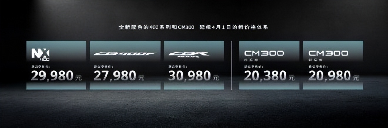 北京摩展王炸!降價后的本田400系列集體換裝+無人機電動概念車