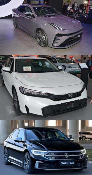 糾結選哪臺轎車?這篇對比讓領克03、思域、速騰全都攤開說