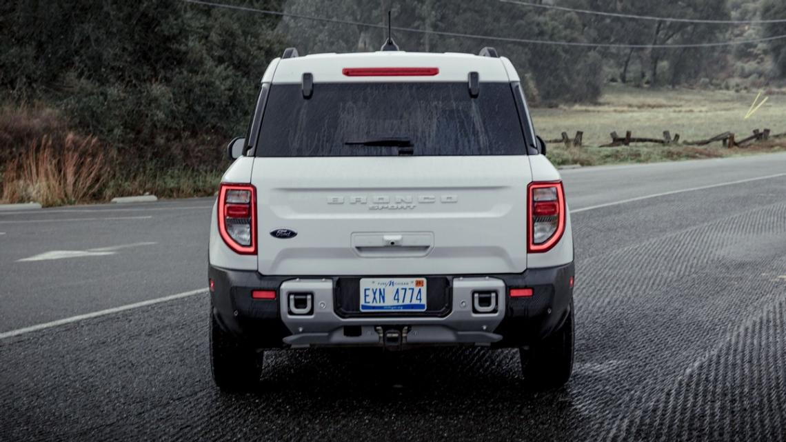 2025款福特 Bronco Sport首次試駕評測:驚艷表現
