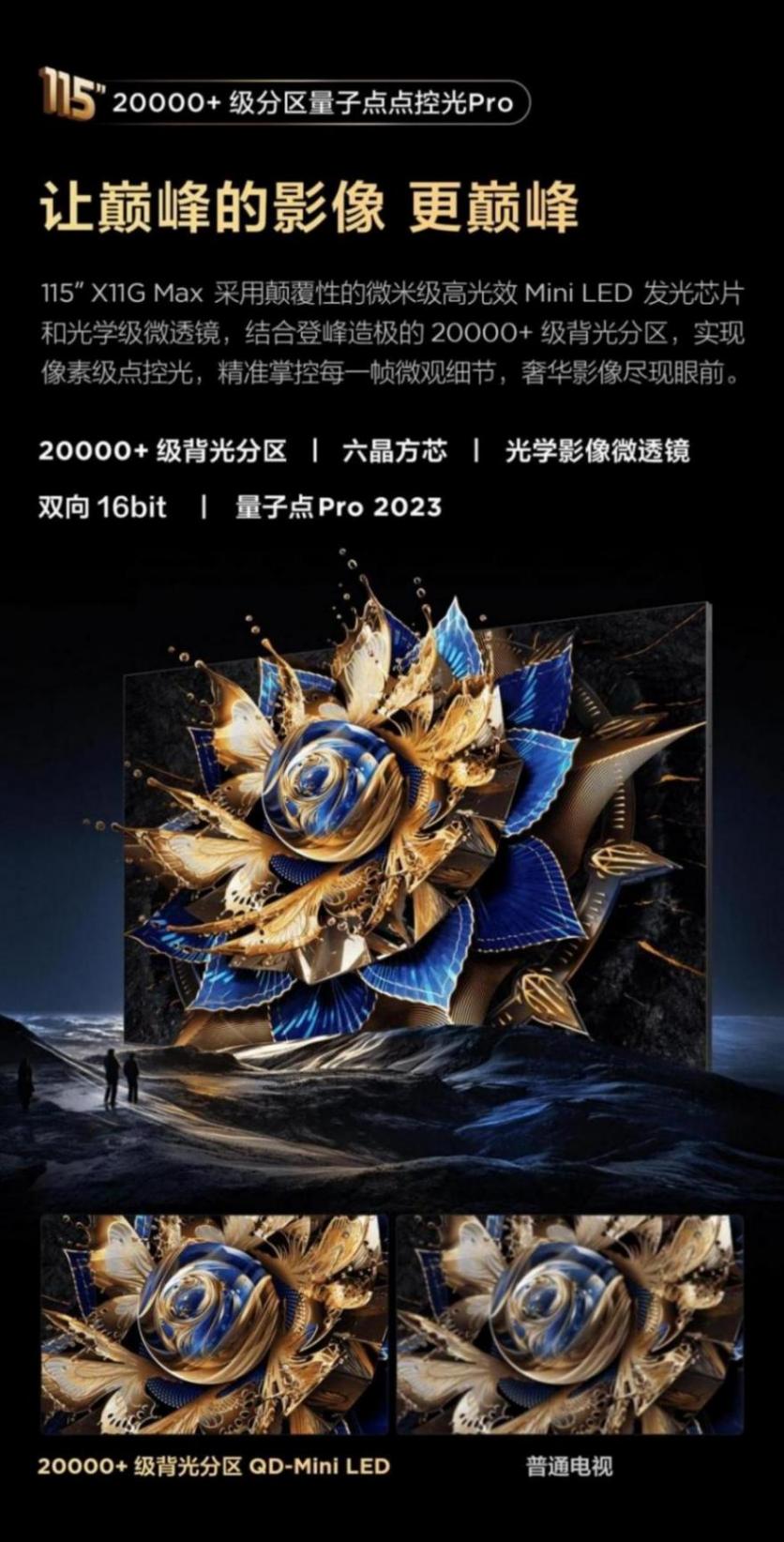 TCL 115\"X11G Max:巨幕視聽,巔峰享受