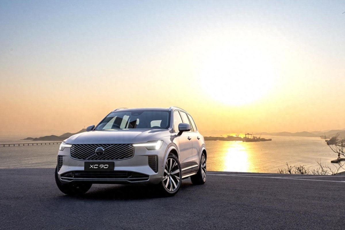 沃爾沃XC90換代!寶馬X5、奔馳GLE要慌?