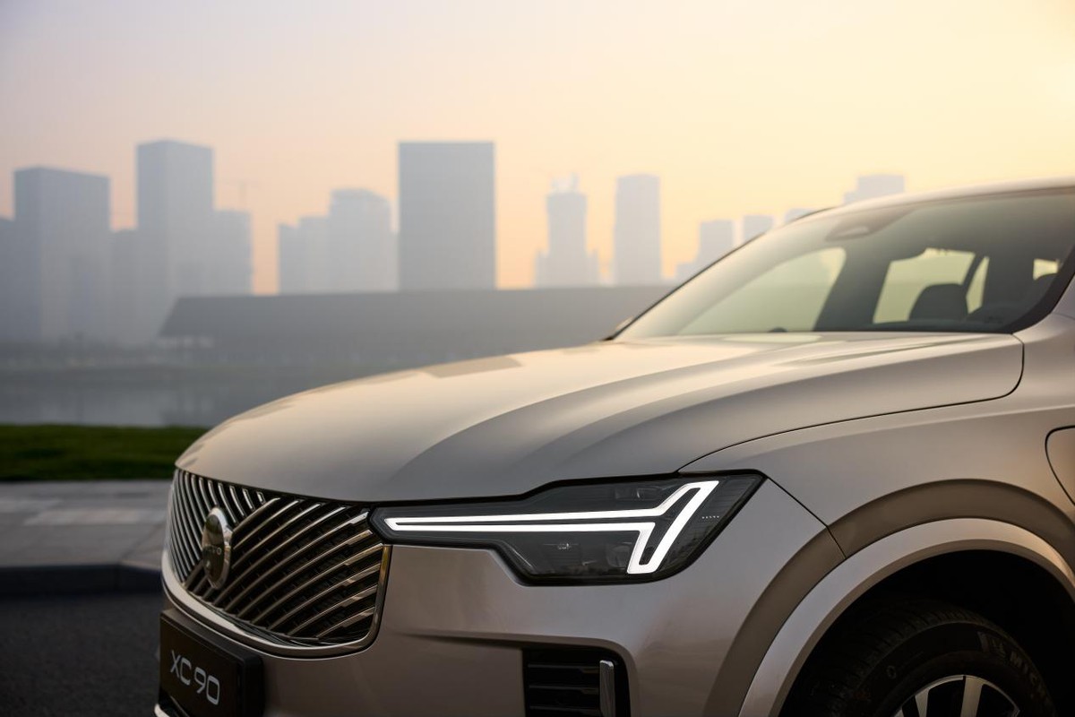 沃爾沃XC90換代!寶馬X5、奔馳GLE要慌?