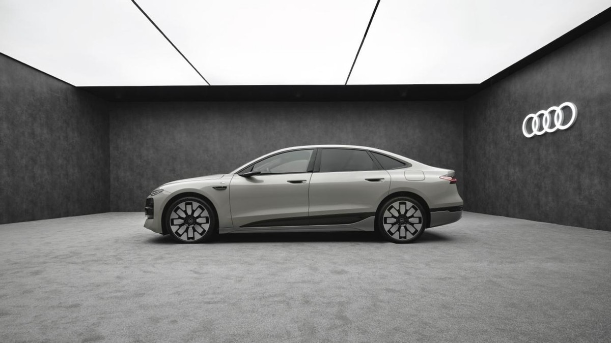 2025上海車展 · 奧迪A6L e-tron全球首秀