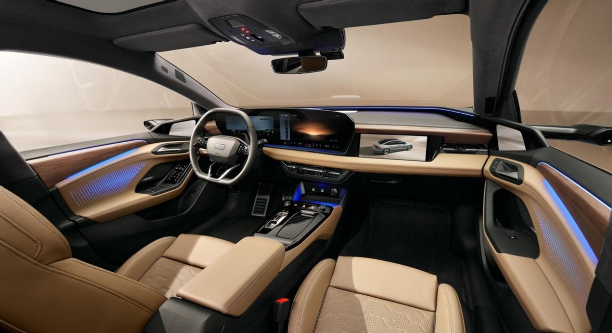 2025上海車展 · 奧迪A6L e-tron全球首秀