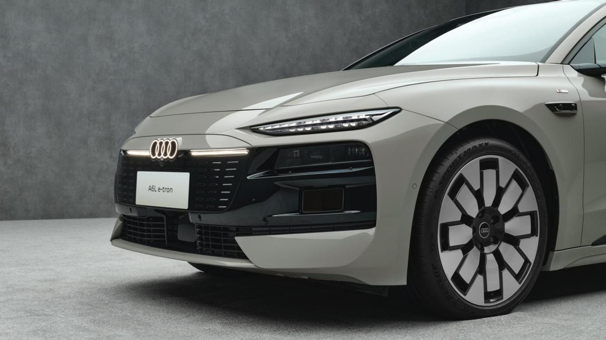 2025上海車展 · 奧迪A6L e-tron全球首秀