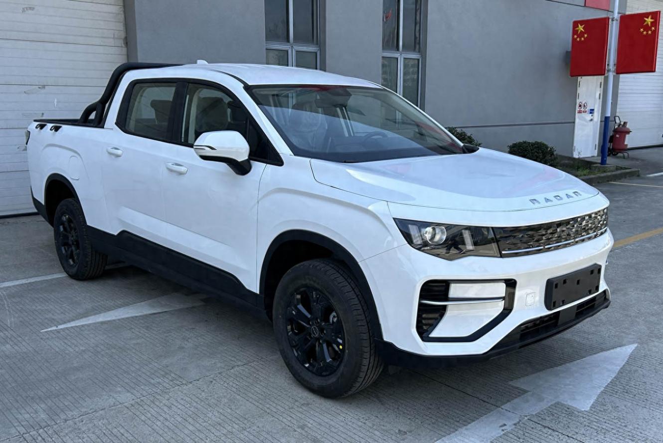 394批新車公告:江淮/雷達(dá)/鄭州日產(chǎn)4款新能源皮卡亮相