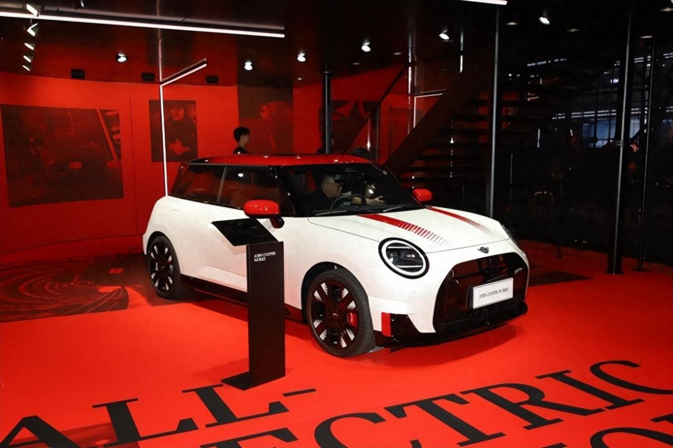 2025上海車展:全新電動MINI亮相