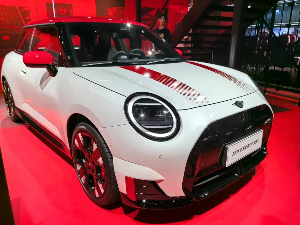 2025上海車展:全新電動MINI亮相