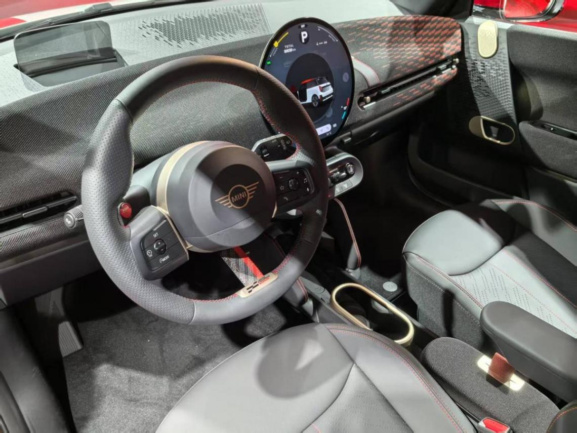 2025上海車展:全新電動MINI亮相