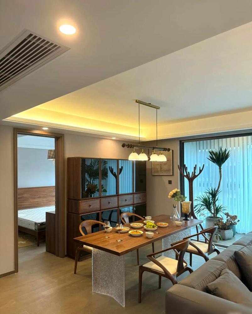 福建廈門美女曬出166㎡新房,一個餐廳就吸粉無數,裝修太漂亮了