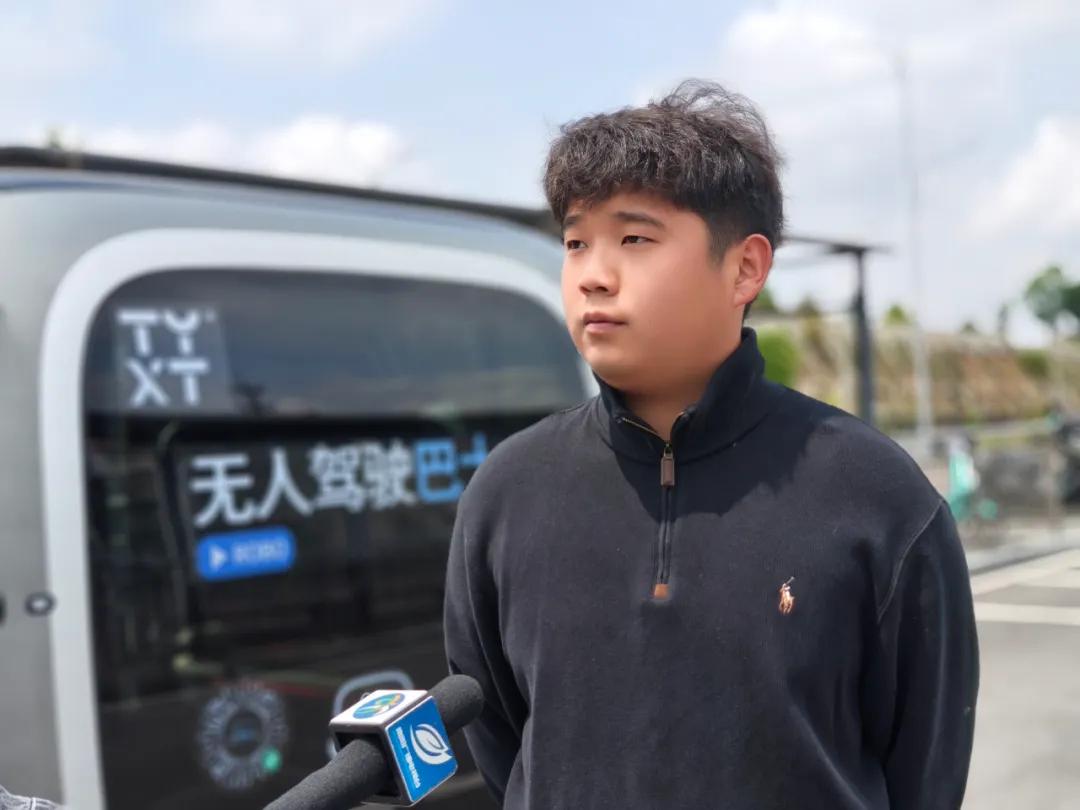 正在試運行!免費體驗!貴州首條無人駕駛公交線即將開通