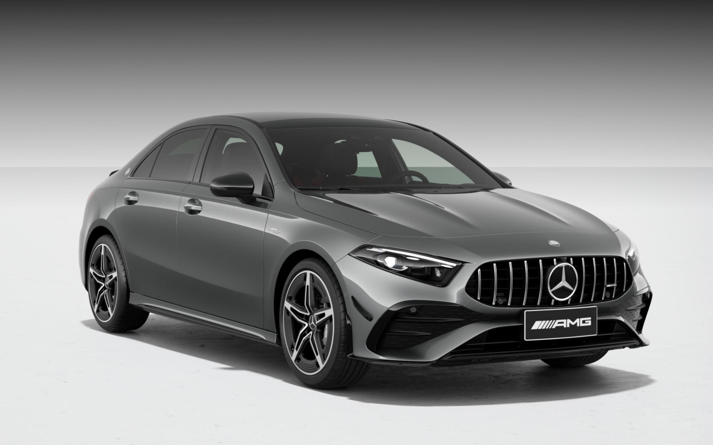 新增柏林之聲音響系統!北京奔馳新款AMG A 35 L上市,售41.66萬元