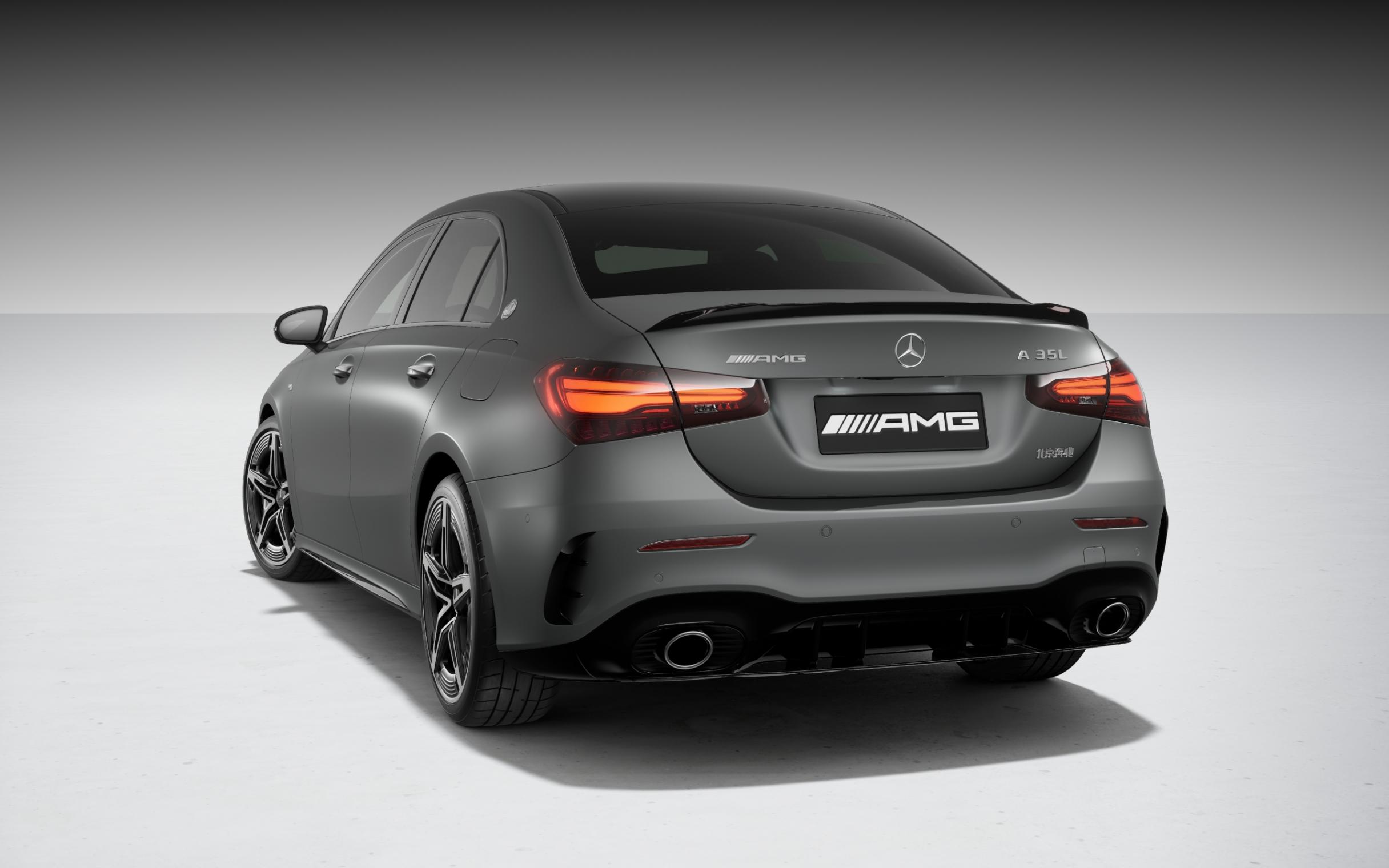 新增柏林之聲音響系統!北京奔馳新款AMG A 35 L上市,售41.66萬元