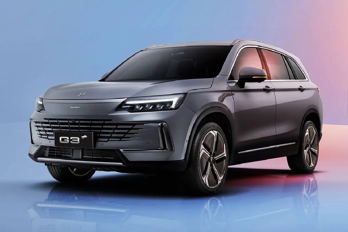 Polytron將發布印尼首款電動汽車G3 Polytron將發布印尼首款電動汽車G3