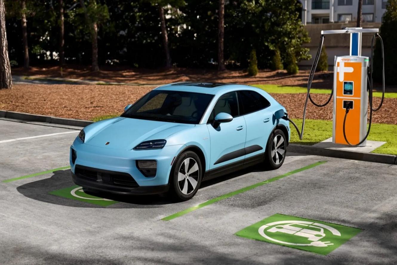 保時捷與ChargePoint合作在美新增9.7萬根充電樁 保時捷與ChargePoint合作在美新增9.7萬根充電樁